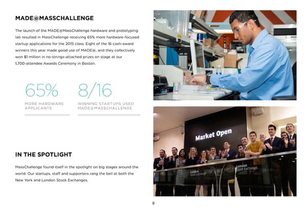 MC IMPACT Report 2015 - Page 12