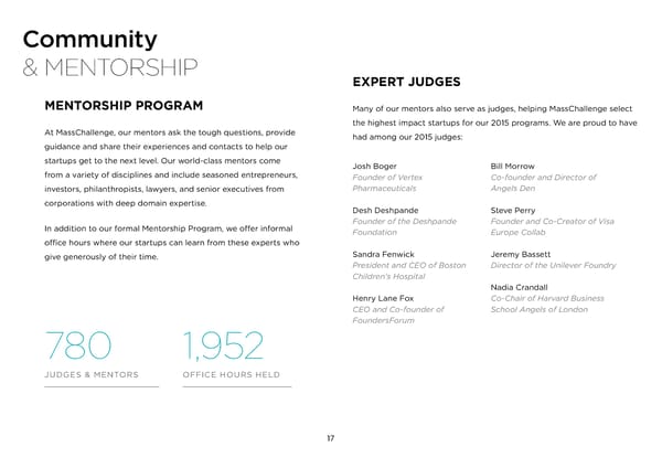 MC IMPACT Report 2015 - Page 24