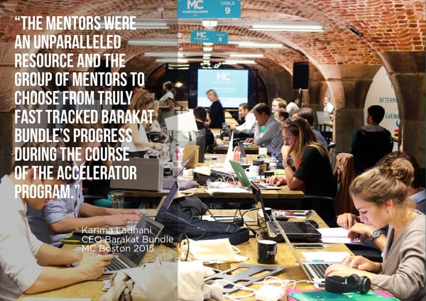 MC IMPACT Report 2015 - Page 26