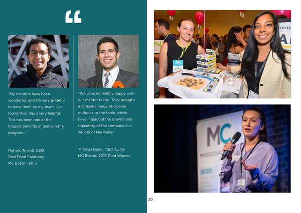MC IMPACT Report 2015 - Page 27