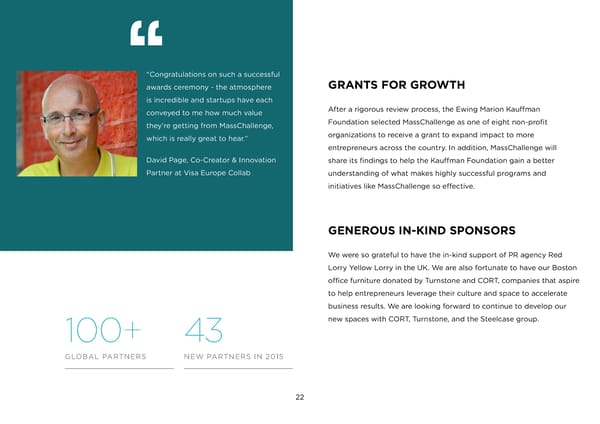 MC IMPACT Report 2015 - Page 31