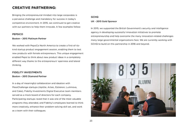 MC IMPACT Report 2015 - Page 32