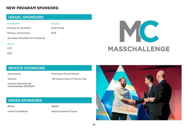 MC IMPACT Report 2015 - Page 37