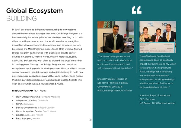 MC IMPACT Report 2015 - Page 42